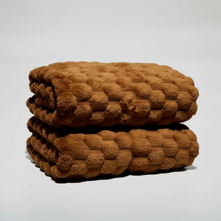 Manta Velvet Cuadro 125X150Cm #60