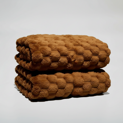 Manta Velvet Cuadro 125X150Cm #60