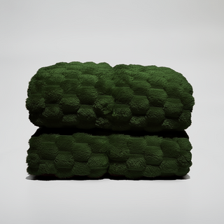 Manta Velvet Cuadro 125X150Cm #224