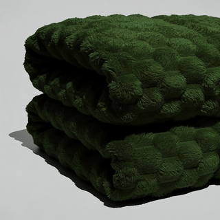 Manta Velvet Cuadro 125X150Cm #224