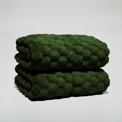 Manta Velvet Cuadro 125X150Cm #224