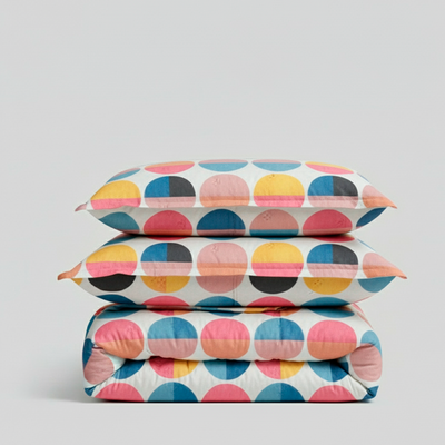 Quilt estampado Confetti