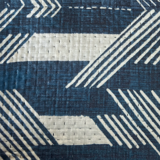 Quilt estampado Geo Arrow