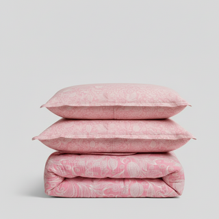 Quilt estampado Flores Malva