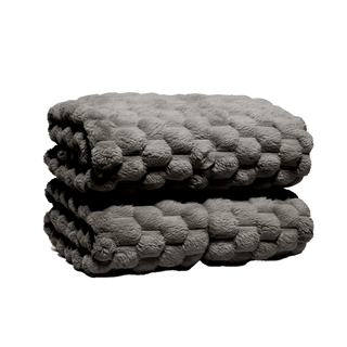 Manta Velvet Cuadro 125X150Cm #34