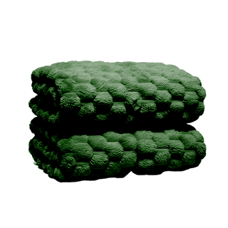 Manta Velvet Cuadro 125X150Cm #224