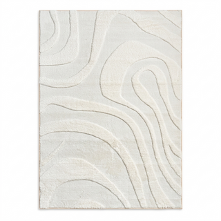 ALFOMBRA 200X290 OLAS CRUDO