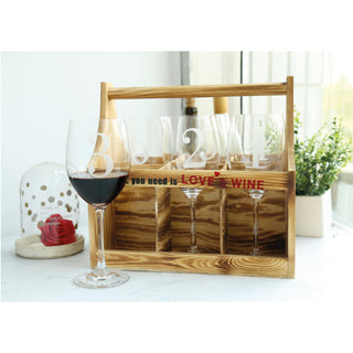 Set 6 Copa Vino En Caja