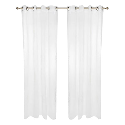 Set 2 Velos Bord Jazmin Argolla Arbol Beige - beige