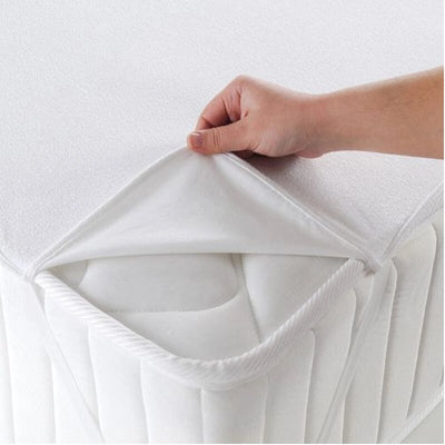 Cubrecolchon Waterproof 1P - Blanco 196204279101 - multicolor