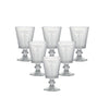 Set 6 Copa Vidrio Libélula 9,2X16Cm