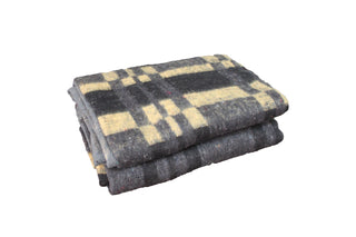 Frazada Termica Jacquard 2p Amarillo