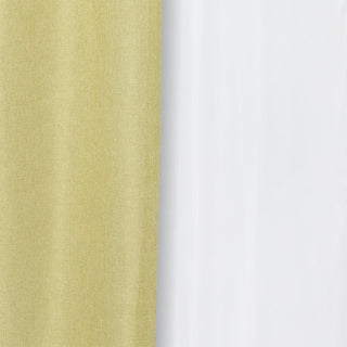 Set Cortinas Corcovado 140X220 Cm - Verde