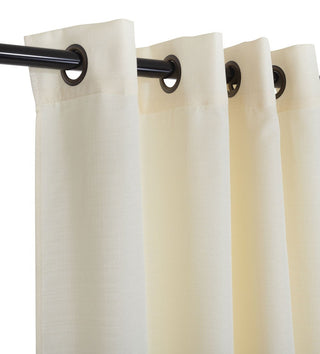 Set Cortinas Continental 140X220 Cm - Crudo