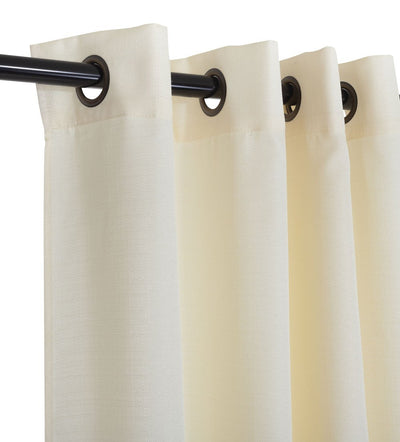 Set Cortinas Continental 140X220 Cm - Crudo - crudo