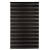 Cortina Duo 220X220 Cm Negro
