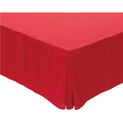 Faldon Micr Liso 1.5P Color Rojo - rojo