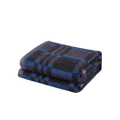 Frazada Termica Jacquard 2P Celeste - celeste