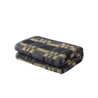 Frazada Termica Jacquard 2p Amarillo