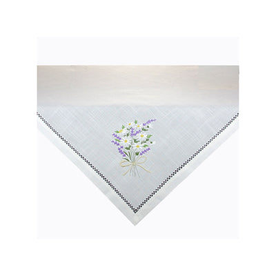 Mantel Margaritas 160X350Cm - multicolor