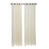 Set Cortinas Continental 140X220 Cm - Crudo