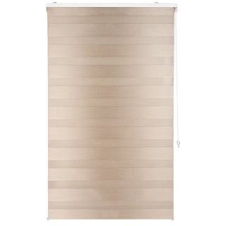Cortina Duo Blackout 150 X 165 Cm Color Beige