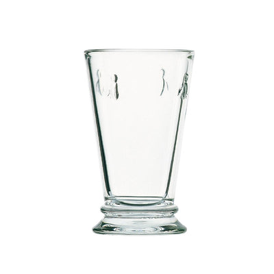 Vaso Vidrio Bee 8,5X13,5Cm  At12103 - transparente
