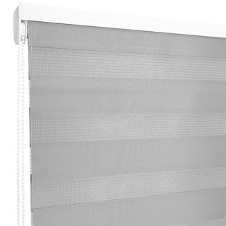 Cortina Duo 120 X 220 Cm Gris Plata