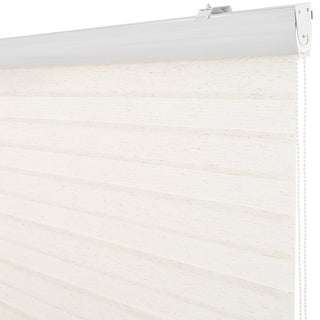 Cortina Duo Con Cenefa Premium 200X240Cm Color Crudo