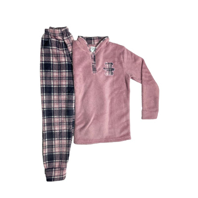 Pijama Niña Cuadrille T8 Rosado - rosado