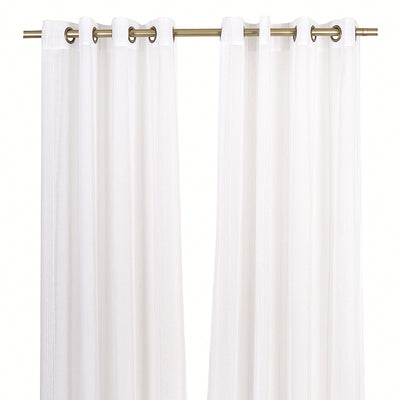 Set 2 Velos Fant Argolla Yl-0283 Blanco - blanco