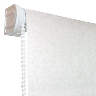 Cortina Roller Blackout Lino 90 X 220 Cm - Beige