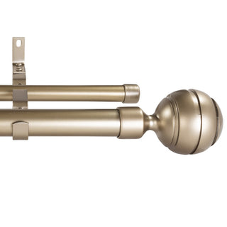 Set Barra Extensible 2 Unidades 270 Cm - Cobre