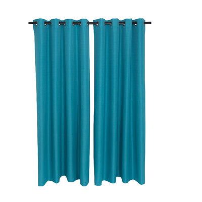 Set Blackout 2P Termico Textura 140X220  Turquesa - turquesa