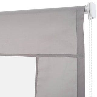 Cierre Terraza Pvc 100X250cm Color Gris