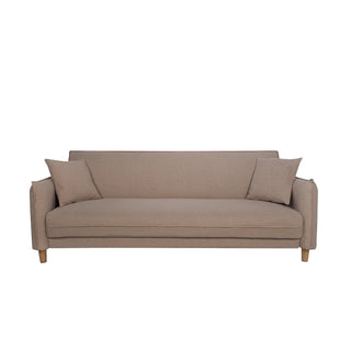 Sofa Cama 3 Cuerpos Ribe Color Beige