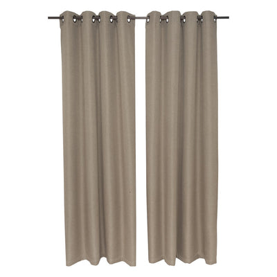 Set Cortina Corso Sun Out 140X220 Cm - Arena - arena