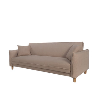 Sofa Cama 3 Cuerpos Ribe Color Beige