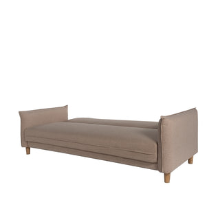 Sofa Cama 3 Cuerpos Ribe Color Beige