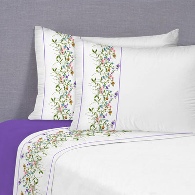 Sábanas 144H Estampadas King Freedom Morada - morado