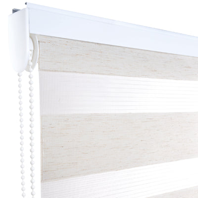 Cortina Duo 90 X 165 Cm Crudo - crudo