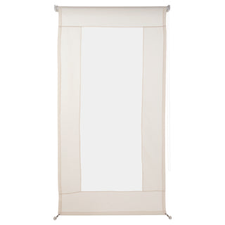 Cierre Terraza Pvc 150X250cm Color Marfil