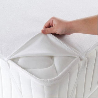 Cubrecolchon Waterproof 1.5P Blanco