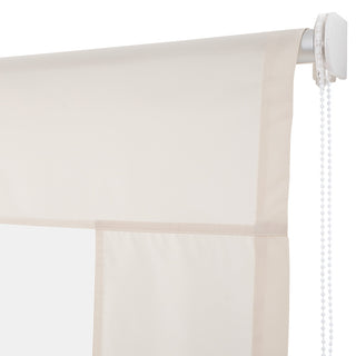 Cierre Terraza Pvc 150X250cm Color Marfil