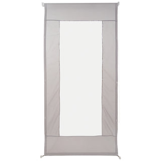 Cierre Terraza Pvc 100X250cm Color Gris