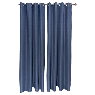 Set Blackout 2P Térmico Textura 140X220  Azul - azul