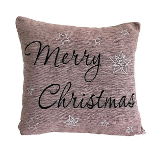 Funda de Cojin Chenille Christmas 40X40Cm