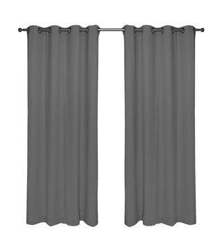 Set Blackout 2P Termico Textura 140X220  Gris Marengo