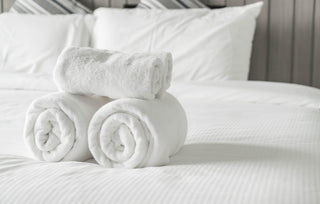 Toalla De Baño 500Grs Hotelera 50X90Cm Blanco