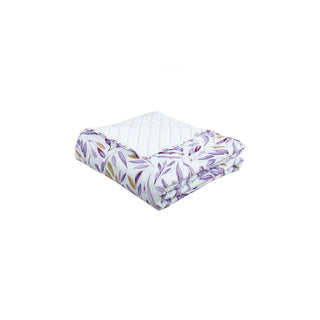 Cubrecama Micro Sherpa Hojas De Invierno King